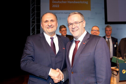 Jörg Dittrich ist neuer Handwerkspräsident